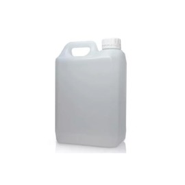 HDPE Jerry Can 5L – Heavy Duty Plastic Container with Screw Cap | Leak-Proof, Reusable & Chemical-Resistant (1 bottle)