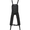 Kombat Molle Webbing Battle Belt Yoke Black