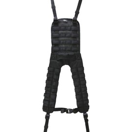 Kombat Molle Webbing Battle Belt Yoke Black