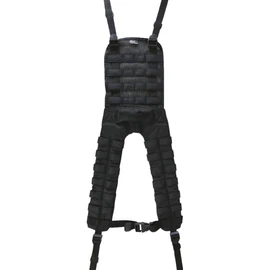 Kombat Molle Webbing Battle Belt Yoke Black