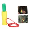 Kisangel 2pcs Hunting Calling Whistle for Pheasant Goose Lightweight Design