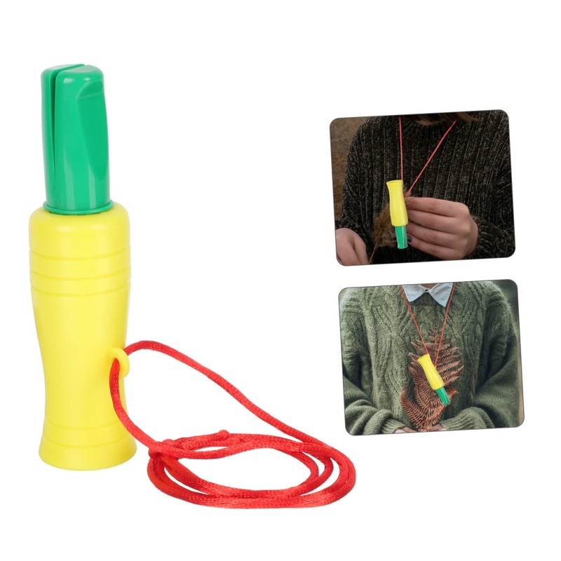 Kisangel 2pcs Hunting Calling Whistle for Pheasant Goose Lightweight Design