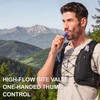 Semsty Hydration Bladder, 1.5L Water Bladder for Hiking Backpack, BPA-Free