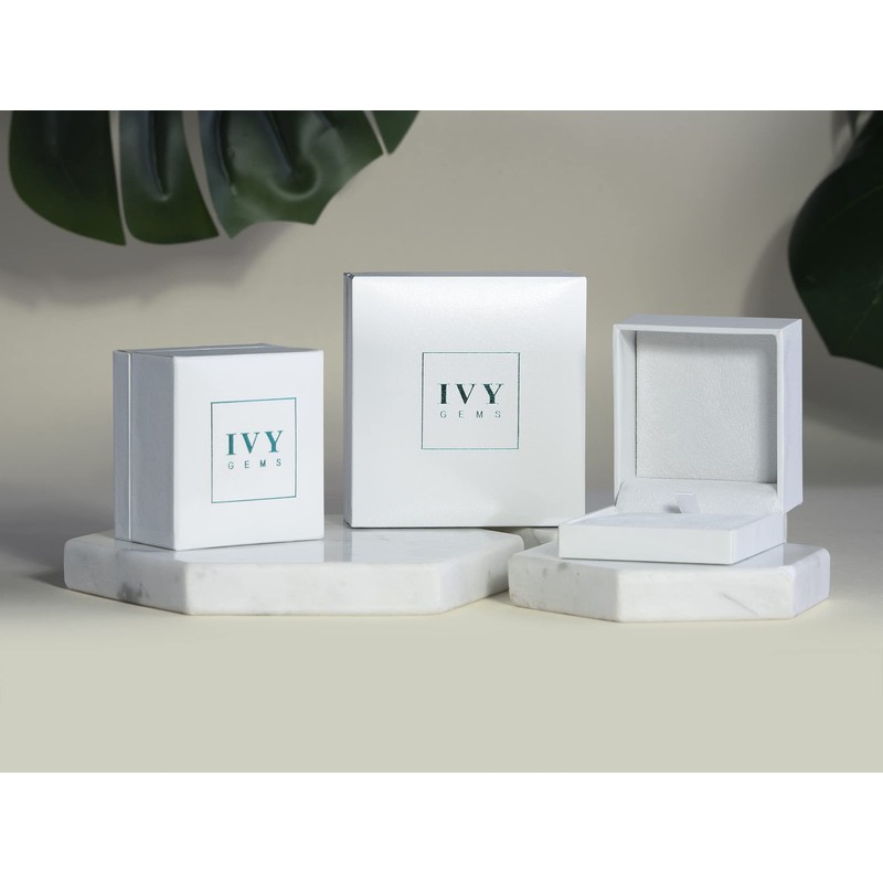 Ivy Gems 9ct Yellow Gold Ruby Stud Earrings