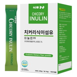 Chicory Dietary Fiber Inulin 99 20p, 200g, 1 unit