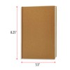 5.5x8.25 Sketch Book, Pack of 2, 240 Sheets (68lb/100gsm), Hardcover