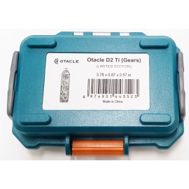 Olight Otacle D2 Ti Gears Multi-Bit Driver w/Fidget Slider & Gear Etching Limite