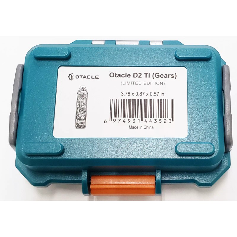 Olight Otacle D2 Ti Gears Multi-Bit Driver w/Fidget Slider &