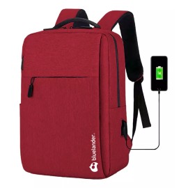 Bluelander 5 Mochilas Antirrobo Laptop Impermeable Con Puerto