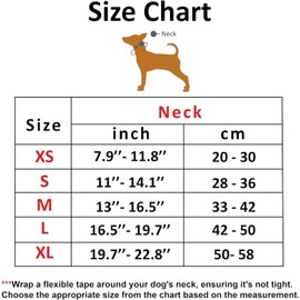 TORRUNA Genuine Leather Dog Collar, Adjustable Leather Dog Collar for Small and Large Dogs (X-Large: Neck 19.7"-22.8", Mustard)