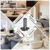 PANALI Magnetic Door Stopper,New Update Hidden Retractable Powerful Magnetic Door