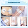 20 PCS Catheter Stabilization Devices, Catheter Stickers for Foley Bag