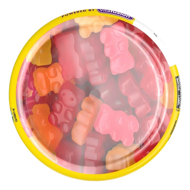 Multivitamínico en Gomitas L'il Critters para Niños, Sabor Frutas -