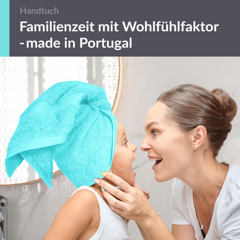 Lashuma Linz Premium Terry Towelling Hand Towel 50 x 100