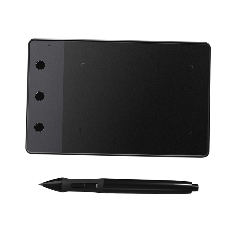 Huion H420 Professional Graphics Drawing Tablet with 3 Shortcut Keys