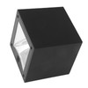 Solar Square Wall Light Wiring Free Intelligent Light Control Fence