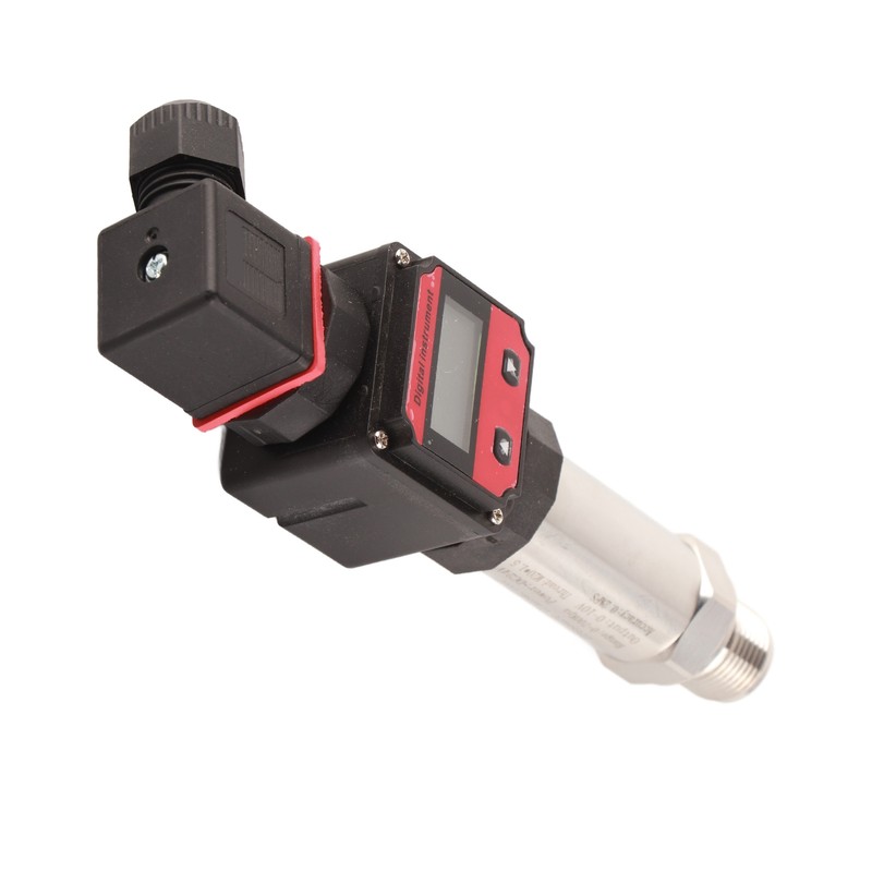 Pressure Sensor Aluminum Alloy Air Water Sender Digital Display LCD