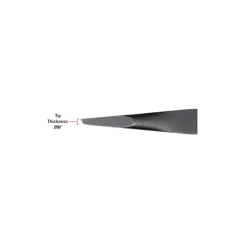 Mayhew Tools 60141 Dominator Screwdriver Pry Bar, 12" Straight, Black