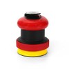 Commercial 3 Inch Finishing Palm Pneumatic Sander Tool,3", 3/32”Mini DA