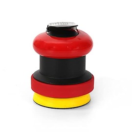 Commercial 3 Inch Finishing Palm Pneumatic Sander Tool,3", 3/32”Mini DA Air Sander for corner