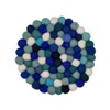 Grült Home Trivet - Felt Trivet for Cups, Pots, Pans
