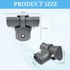 Delixike Pool Frame Replacement Parts 12427 T-Joint Leg amp Beam