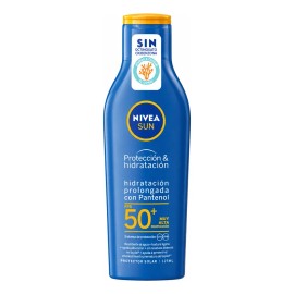 Protector Solar Nivea Sun Protección & Hidratación 50+ 125ml