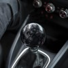 muge racing Forged Carbon Fiber Shift Knob Gear Shifter Spherical