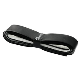 Tenletic Original PU Replacement Racket Grip Tape - 1.80 mm Thickness – High-traction Dry Grip Tape for Tennis, Squash, Badminton and Other Racquet Sports (6-Pack Black)