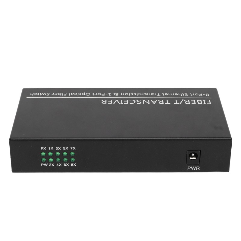 Tx1310nm RX1550nm Fiber Transceiver Up To 25km 1 Optical Port