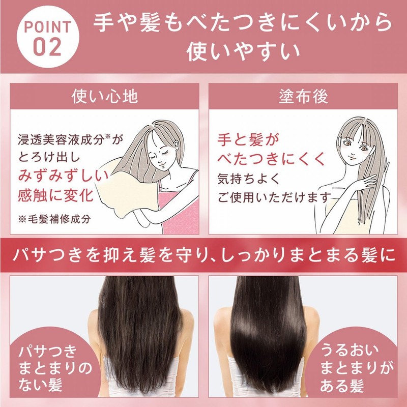 Orbis (オルビス) Essence In Hair Milk Sanrio Characters Limited Collaboration