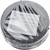 SPARES2GO Round Carbon Filter Pair compatible with Elica Cooker Hood