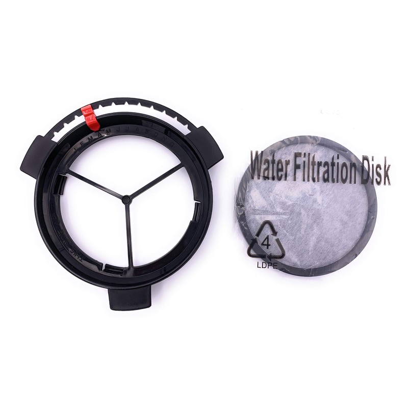 Replacement Coffee Maker Water Filter with Frame for Mr. Coffee