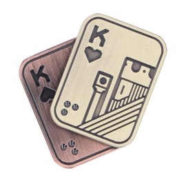 Jiawu Juguete Deslizante Fidget, Control Deslizante de Póquer de Metal, Juguetes para Adultos , Juguetes Sensoriales del Autismo del TDAH, Focus Ansiedad Alivio del Estrés Juguete