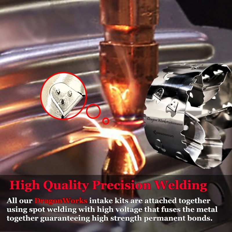 DragonWorks Performance Fits Volvo All Models Performance Intake Fuel Savers