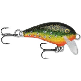 Rapala Mini Fat Rap 03 Fishing lure, 1.5-Inch, Brook Trout