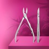 STALEKS PRO by Natury Nails Professional Nail Clippers, 12 mm,