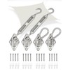 AMANKA Heavy Duty Mounting for Square Awning - Stainless Steel