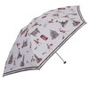 AQUASCUTUM FOLDING UMBRELLA 1AQ 27156 Parasol, Folding, Completely Blackout, Lightweight,