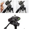 Camera Screw Converter Adapter Microphone Screw Adapter 1/4" Female to