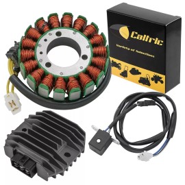 For Kawasaki Stator & Regulator for Kawasaki Lakota 300 KEF300 1995 1996 1997 1998 1999 2000