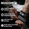BEAR GRIP - Premium Figure 8 weight lifting straps (sold