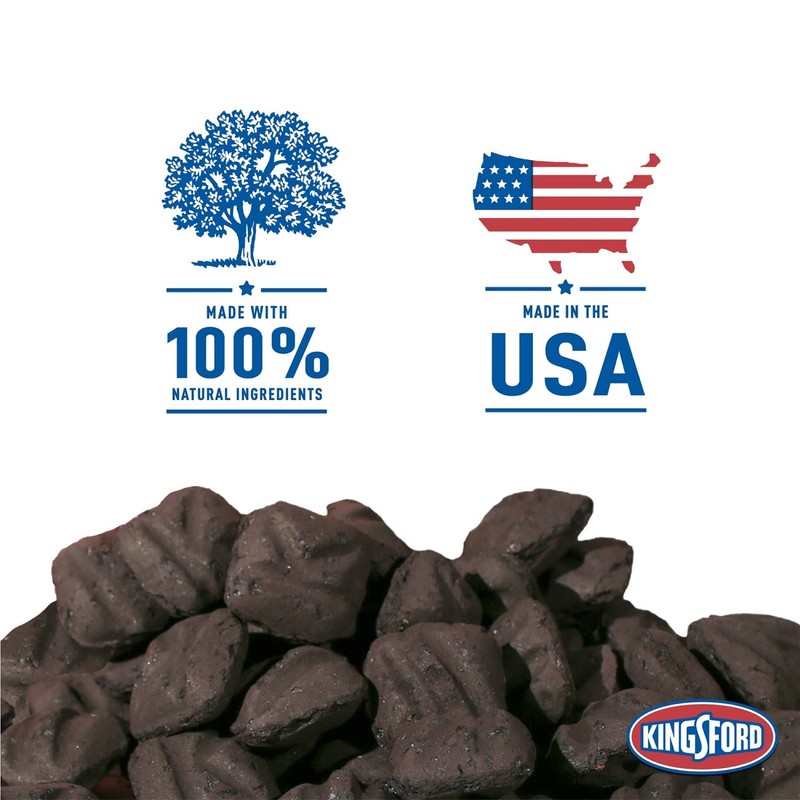 Kingsford Original Charcoal Briquettes, BBQ Charcoal for Grilling 12 Pounds