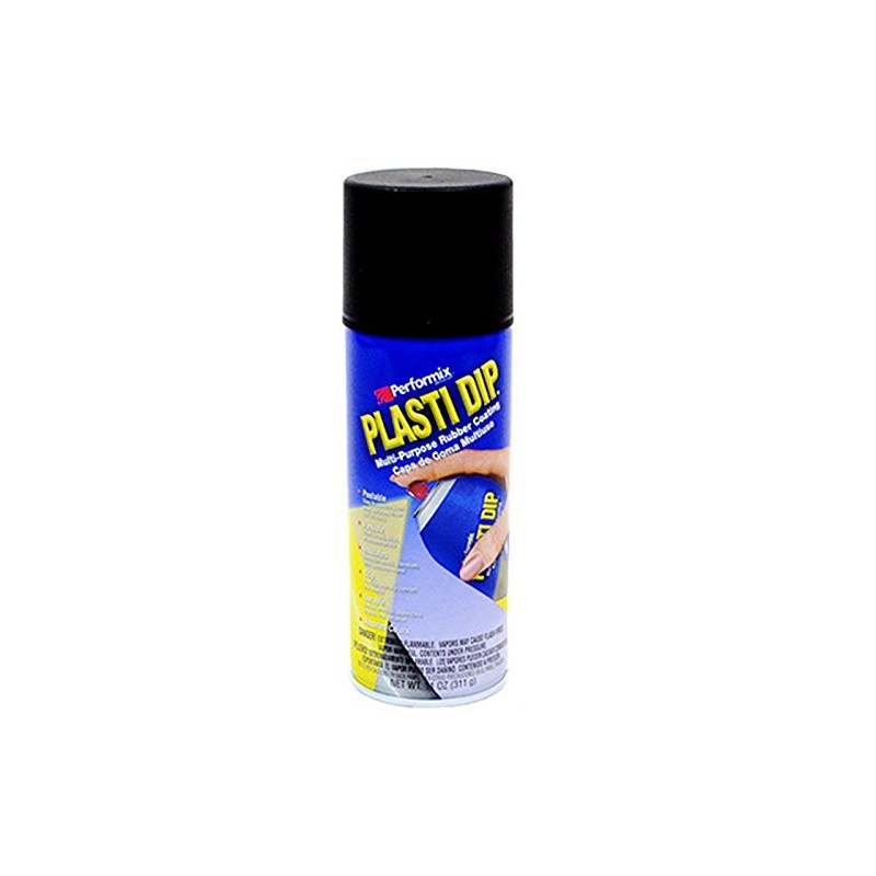 Plasti Dip Rim Kit: 4 Aerosol Cans Black, 2 Aerosol