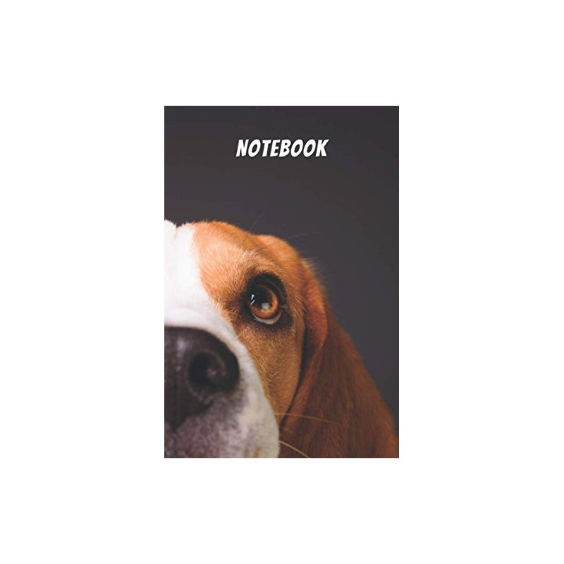 Beagle Notebook: blank lined composition journal | Beagle dog |