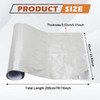 XhuangTech Aluminized Heat Shield Mat, Self-Adhesive Thermal Barrier Aluminum Backed