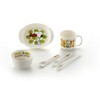 Richell Snoopy Baby Dinnerware Set, SY-1, Polypropylene