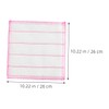 CHILDWEET 10 Pcs Reusable Kitchen Dish Towels Ultra Absorbent Gauze