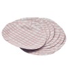 schone Summer Party Paper Plates – 10 Pack 23cm Gingham