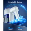 QikCln Cordless Vacuum Cleaner, 23Kpa Vacuum Cleaner with Rechargeable Battery,